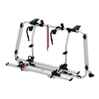 Hliníkový nosič kol na zadní dveře Fiamma Carry-Bike VW T6 Pro 2.0