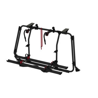 Nosič kol zadní Fiamma Carry-Bike VW T6 Pro (Deep Black, kompletní sada pro 2 kola)