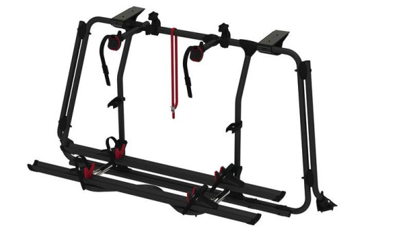 Nosič kol zadní Fiamma Carry-Bike VW T6 Pro (Deep Black, kompletní sada pro 2 kola)