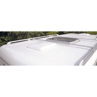 Hliníkové střešní podélníky (hagusy) Roof Rail, 240 cm