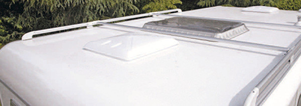 Hliníkové střešní podélníky (hagusy) Roof Rail, 240 cm