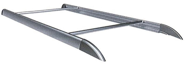 Nosič střešní podélný hliníkový Style pro Fiat Ducato L4 / rozvor 4035 mm