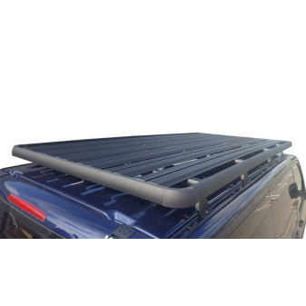 Střešní nosič EuroCarry pro Fiat Ducato od 2006 (celoplošná platforma 3000 × 1670 mm, saténově černý, hliníkový)