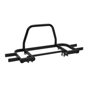Rám nosný BackWork pro základní modul BackCarrier (ocelová základní konstrukce pro individuální nástavby, černý)