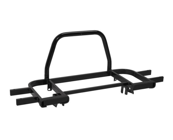 Rám nosný BackWork pro základní modul BackCarrier (ocelová základní konstrukce pro individuální nástavby, černý)