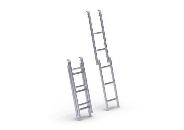 Skládací hliníkový žebřík ke střešnímu lůžku 145 cm (pro Reimo Easyfit)