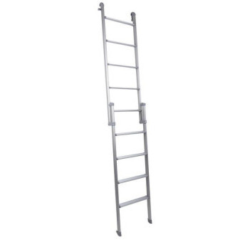 Žebřík skládací pro spací střechu (120–208 cm, hliník)