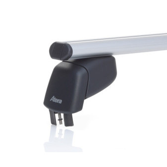 Sada opěrek hlavy zaoblených s upevňovací deskou (2 ks, rozteč 158 mm)