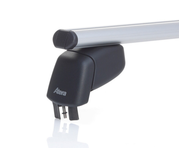 Sada opěrek hlavy zaoblených s upevňovací deskou (2 ks, rozteč 158 mm)