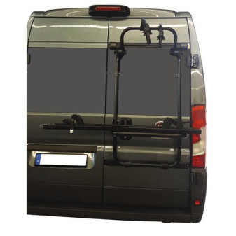 Nosič kol zadní EuroCarry pro Ducato/Jumper/Boxer (od 07/2016), černý (pro 2 kola)