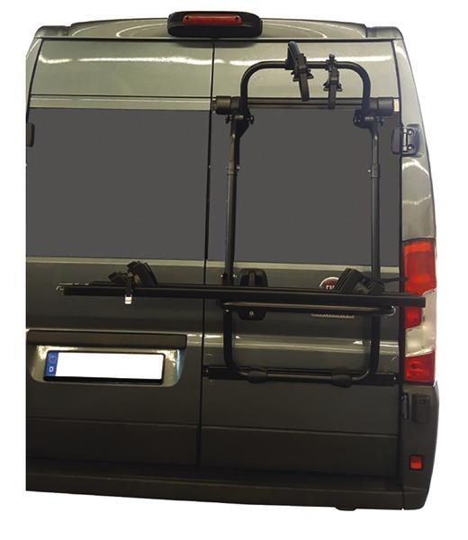Nosič kol zadní EuroCarry pro Ducato/Jumper/Boxer (od 07/2016), černý (pro 2 kola)