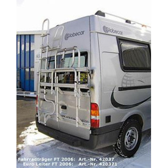 Zadní nosič kol EuroCarry pro Ford Transit (2000–2013), pro 2 kola