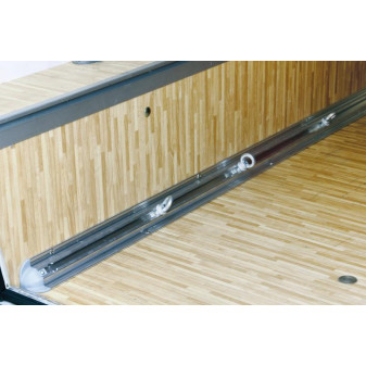 Rohové upevňovací lišty Fiamma Garage-Bars Corner (2 ks, 200 cm)