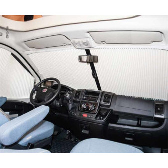 Zatemnění bočních oken REMIfront IV pro Ducato (od r. v. 09/2011), béžové