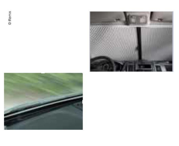 Lišta přídavná spodní REMIfront IV pro Fiat Ducato (od 2011) – černá