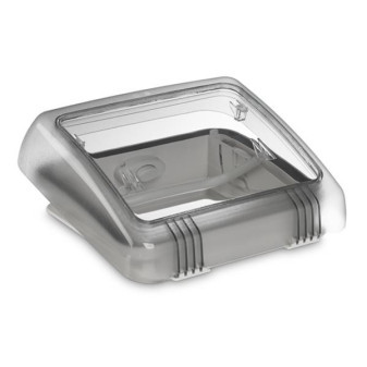 Střešní okno Dometic Micro Heki 28 × 28 cm bez nuceného větrání, s moskytiérou a zatemněním (tónované sklo, tloušťka střechy 23–42 mm)