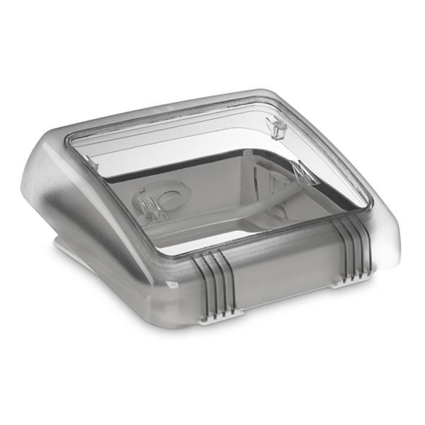 Střešní okno Dometic Micro Heki 28 × 28 cm bez nuceného větrání, s moskytiérou a zatemněním (tónované sklo, tloušťka střechy 23–42 mm)