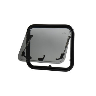 Akrylátové výklopné okno Carbest Comfort 500 × 450 mm