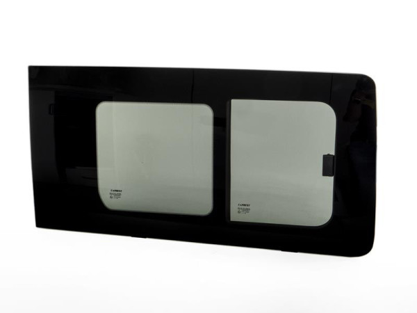 Okno posuvné VW Caddy Maxi, přední, pravé, od 2021, originál 970x493