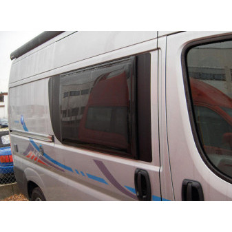 Otevírací boční/zadní okno pro Fiat Ducato, Peugeot Boxer a Citroën Jumper (od r.v. 07/2006)