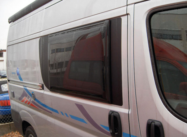 Otevírací boční/zadní okno pro Fiat Ducato, Peugeot Boxer a Citroën Jumper (od r.v. 07/2006)