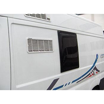 Okno otevírací pro Fiat Ducato / Peugeot Boxer / Citroën Jumper (boční okno P+L, 750 × 465 mm)