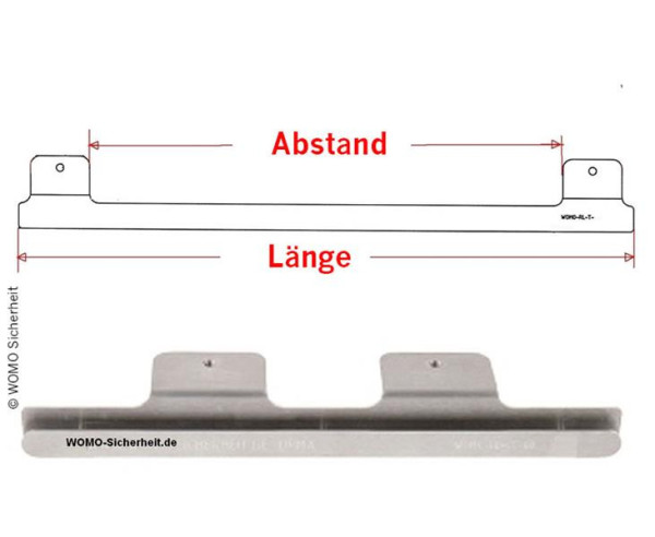 Okno výklopné Polyvision Curved pro zaoblené stěny, 750 x 465 mm