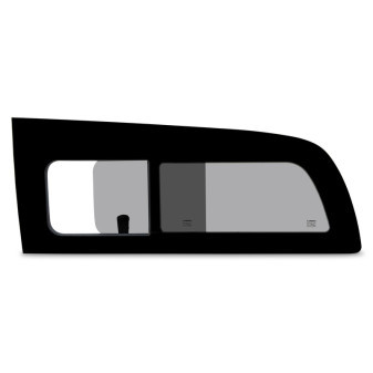 Okno posuvné boční pro Mercedes-Benz Vito (od r.v. 2015, zadní levé)