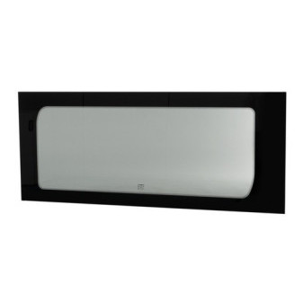 Pevné boční okno pro Fiat Ducato, Peugeot Boxer a Citroën Jumper od roku 2007, 1128x665mm - zadní pravé