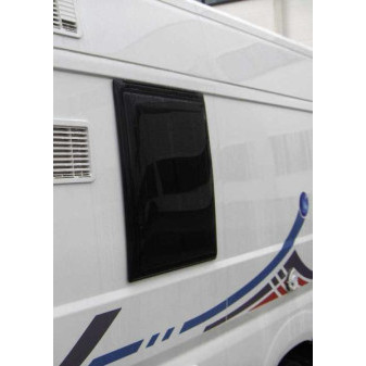 Název: Vyklápěcí okno z matného skla pro Fiat Ducato / Peugeot Boxer / Citroën Jumper (od 07/2006, 500 × 520 mm)