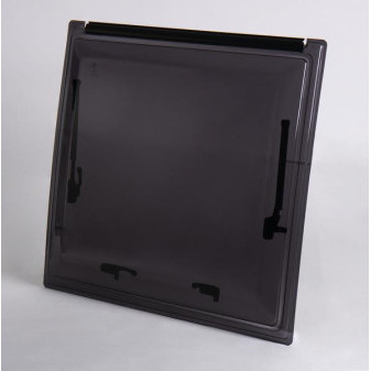 Zadní bezrámové větrací / vyklápěcí okno Carbest RW (260 × 560 mm) – boční