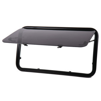 Akrylátové výklopné okno série RW Van 350x500