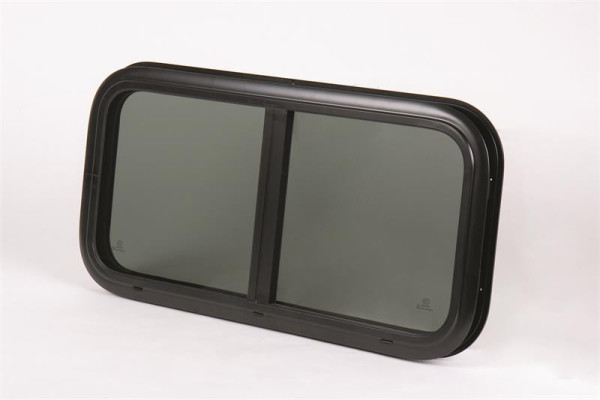 Posuvné okno z pravého skla Carbest RW-Motion (800 × 340 mm)