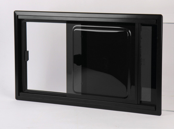 Akrylátové posuvné okno Carbest RW Style Slide (700 × 300 mm)