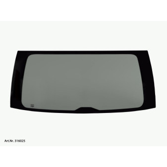 Pevné montážní okno pro VW Caddy Maxi (r.v. 2015–2020, výklopné zadní dveře / Tailgate)
