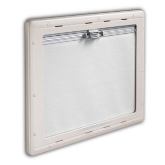 Posuvné okno Dometic S4 se síťkou proti hmyzu a zatěmňovací roletou 900x600 mm