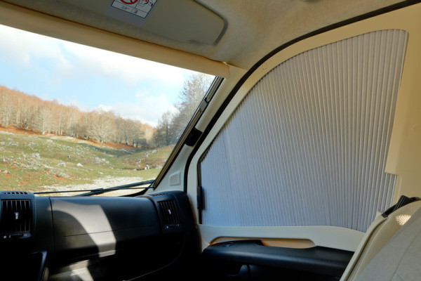 Rolety zatemňovací boční ECLIPSE pro Fiat Ducato X290 (od roku 2021)