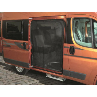 Síť proti hmyzu do posuvných dveří pro Fiat Ducato (od r.v. 2007, 1480 × 1075 mm)