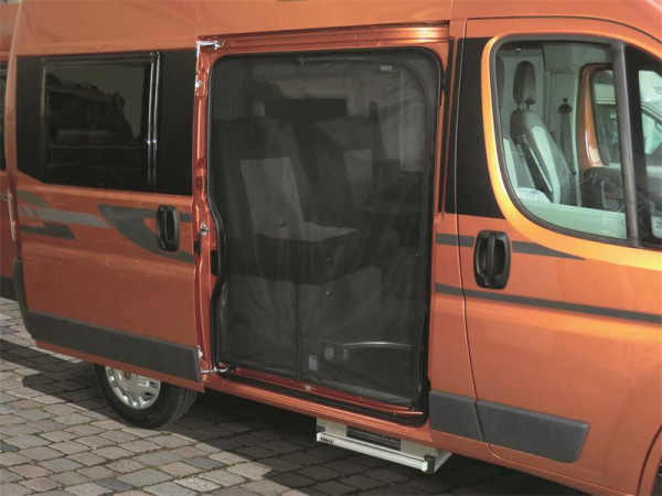 Síť proti hmyzu do posuvných dveří pro Fiat Ducato (od r.v. 2007, 1480 × 1075 mm)