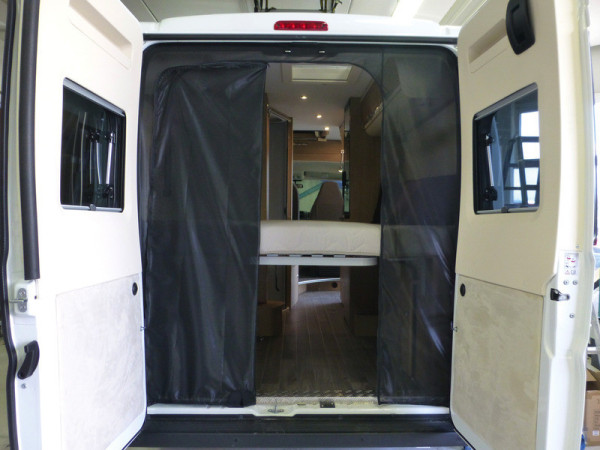 Síť proti hmyzu Horrex pro posuvné dveře Fiat Ducato H2/H3 (výška dveří 1755 mm, od r.v. 2007)