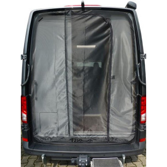 Síť proti hmyzu Carbest pro VW Crafter (od r. 2017) na zadní dveře (vysoká střecha)