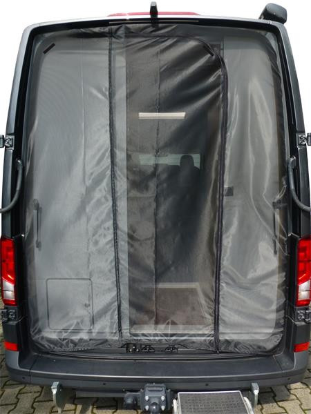 Síť proti hmyzu Carbest pro VW Crafter (od r. 2017) na zadní dveře (vysoká střecha)