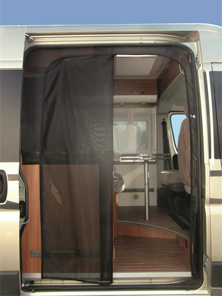 Síť proti hmyzu pro posuvné dveře Fiat Ducato, Peugeot Boxer a Citroën Jumper (od r.v. 2012, sériová vysoká střecha, 1250 × 1755 mm)
