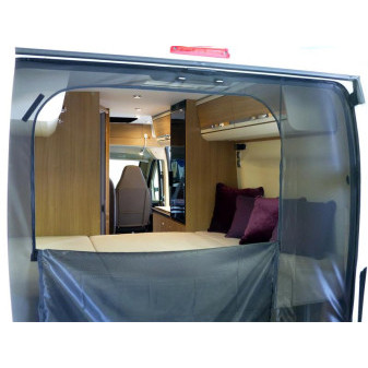 Síť proti hmyzu do zadních výklopných/dvoukřídlých dveří pro Fiat Ducato (od r.v. 2007)