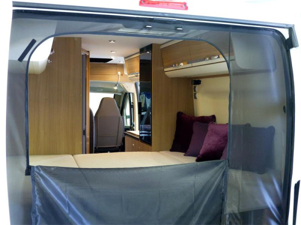 Síť proti hmyzu do zadních výklopných/dvoukřídlých dveří pro Fiat Ducato (od r.v. 2007)