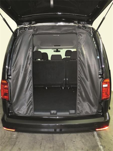 Moskytiéra na zadní výklopné dveře VW Caddy (krátký rozvor od r.v. 2003, dlouhý rozvor od r.v. 2008 do 2020)