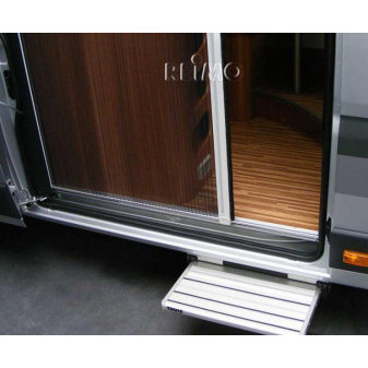 Dveře síťové proti hmyzu Horrex pro posuvné dveře (Fiat Ducato od r.v. 2007, výška H1 / 1446 mm)