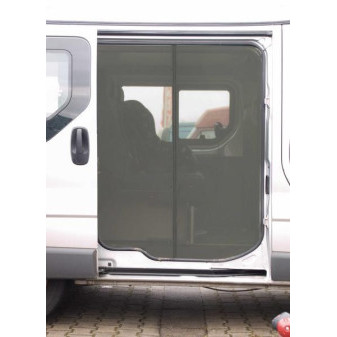 Moskytiéra pro posuvné dveře Renault Trafic, Opel Vivaro a Nissan Primastar (2007–2013)