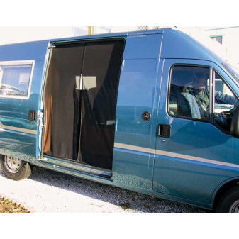 Síť proti hmyzu do posuvných dveří Fiat Ducato (od r.v. 07/2006, sériová vysoká střecha H2/H3)