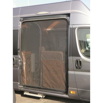 Síť proti hmyzu do posuvných dveří Fiat Ducato (od r.v. 2007, se sériovou vysokou střechou, spec. pro Adria TWIN 640 SHX)